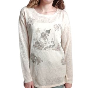 SOLD! Lauren Conrad Disney's Bambi Long Sleeve Shirt